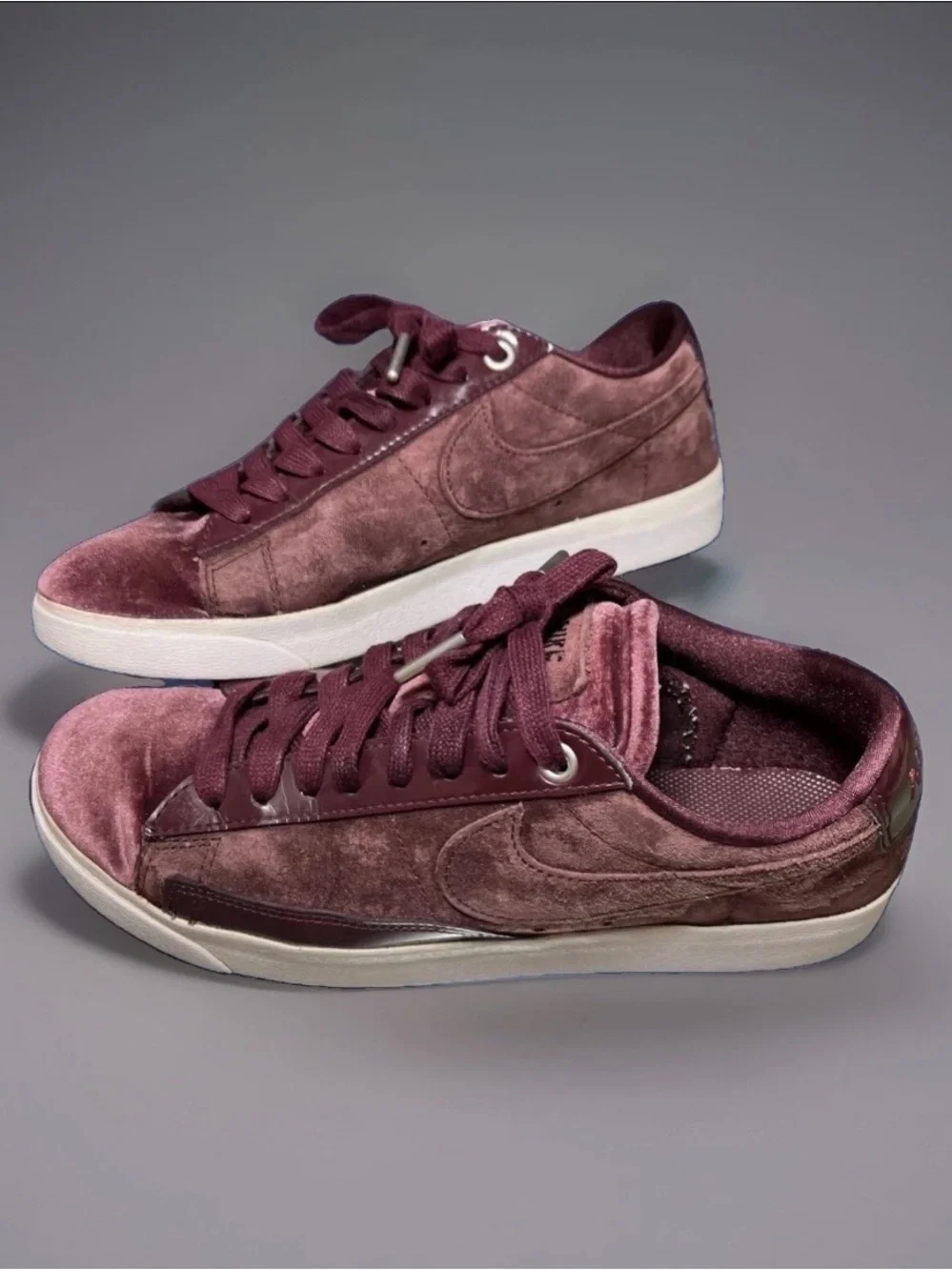 Nike Blazer Low LX Burgundy Crush AA2017-606 Women Size US 7
